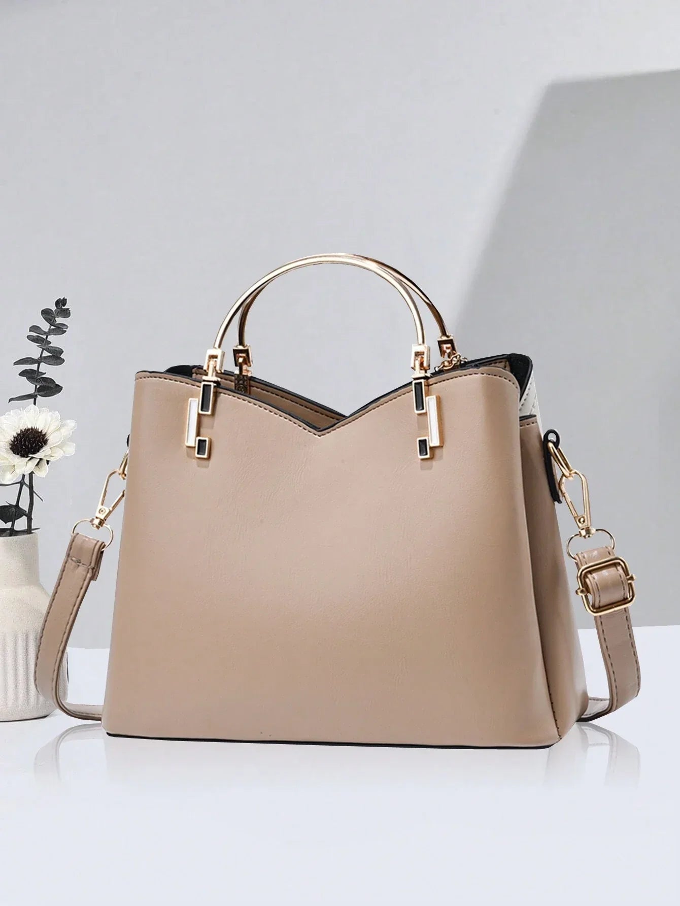 Colorful Heart-Shaped Crossbody Bag
