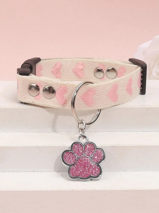 PETSIN Paw Pendant Pet Necklace