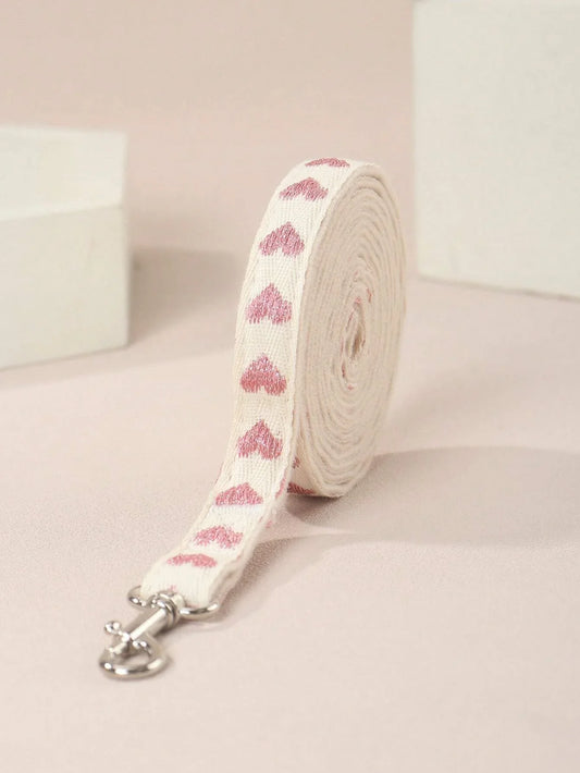 PETSIN Heart Pattern Pet Belt