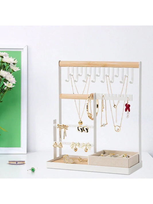 Jewelry Organizer Include Velvet Ring Case