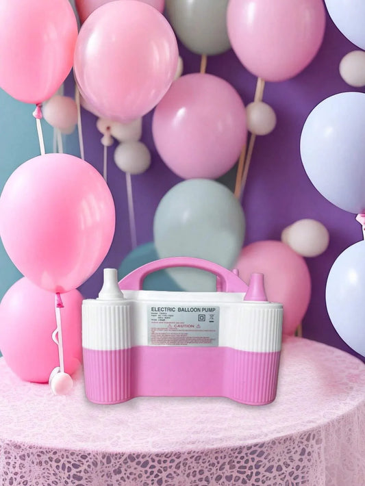 Electric Dual Nozzle Balloon Pump