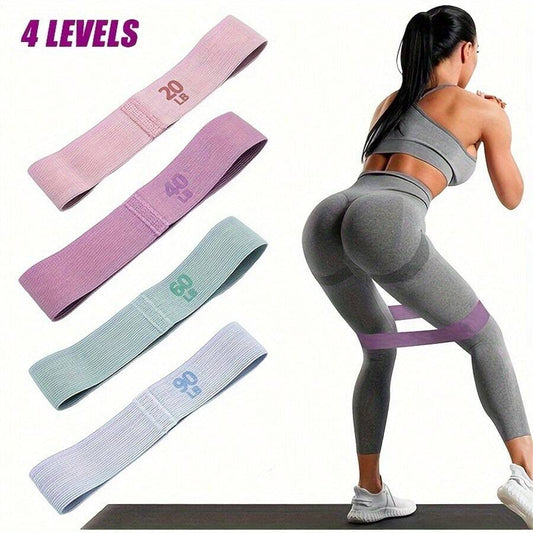 Heavy Resistance Fitness Stretch Bands