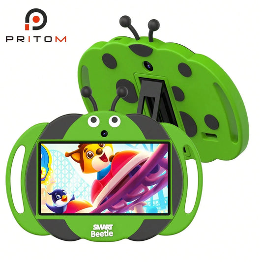 PRITOM 7-Inch Kids Learning Tablet