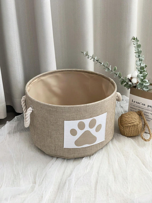Foldable Pet Storage Basket