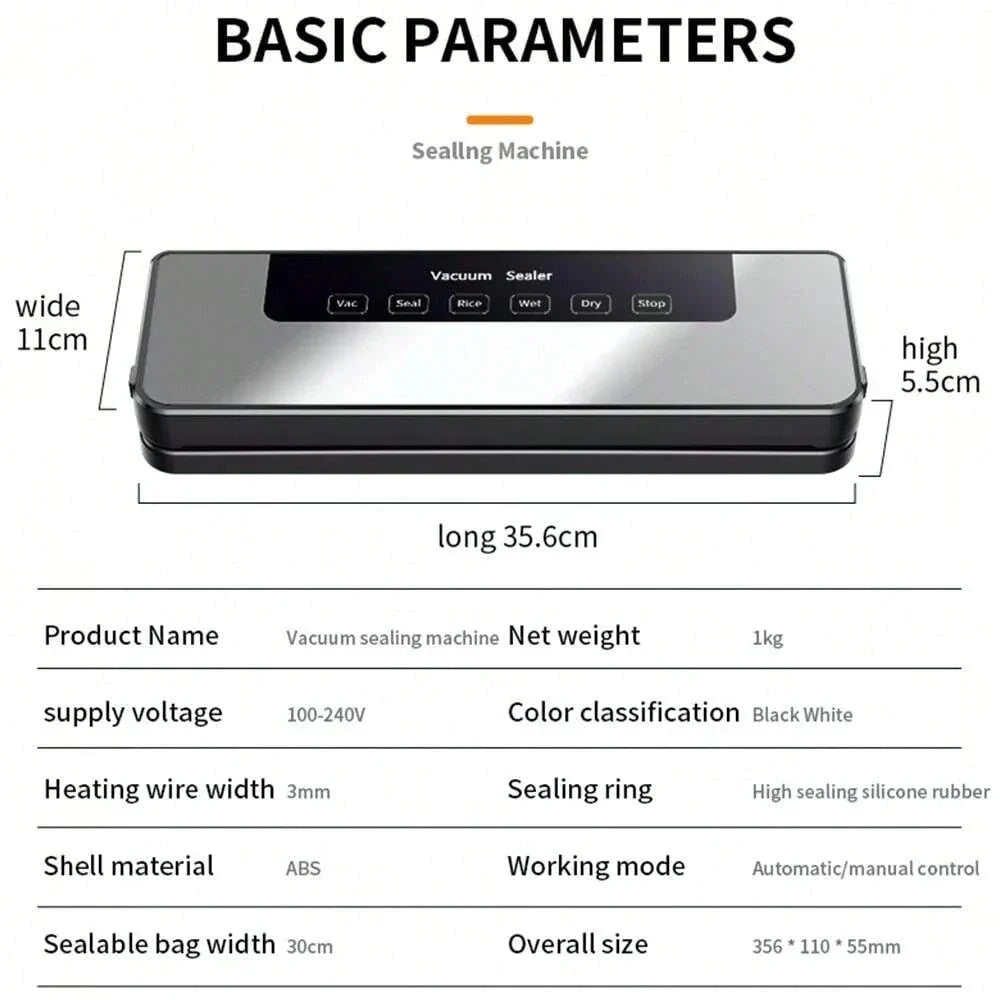 Commercial Vacuum Sealer Machine