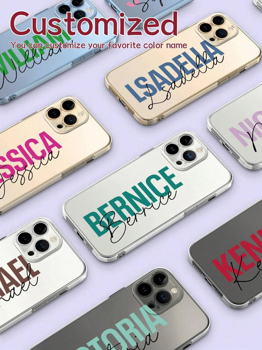Customized Personalized Name Phone Case