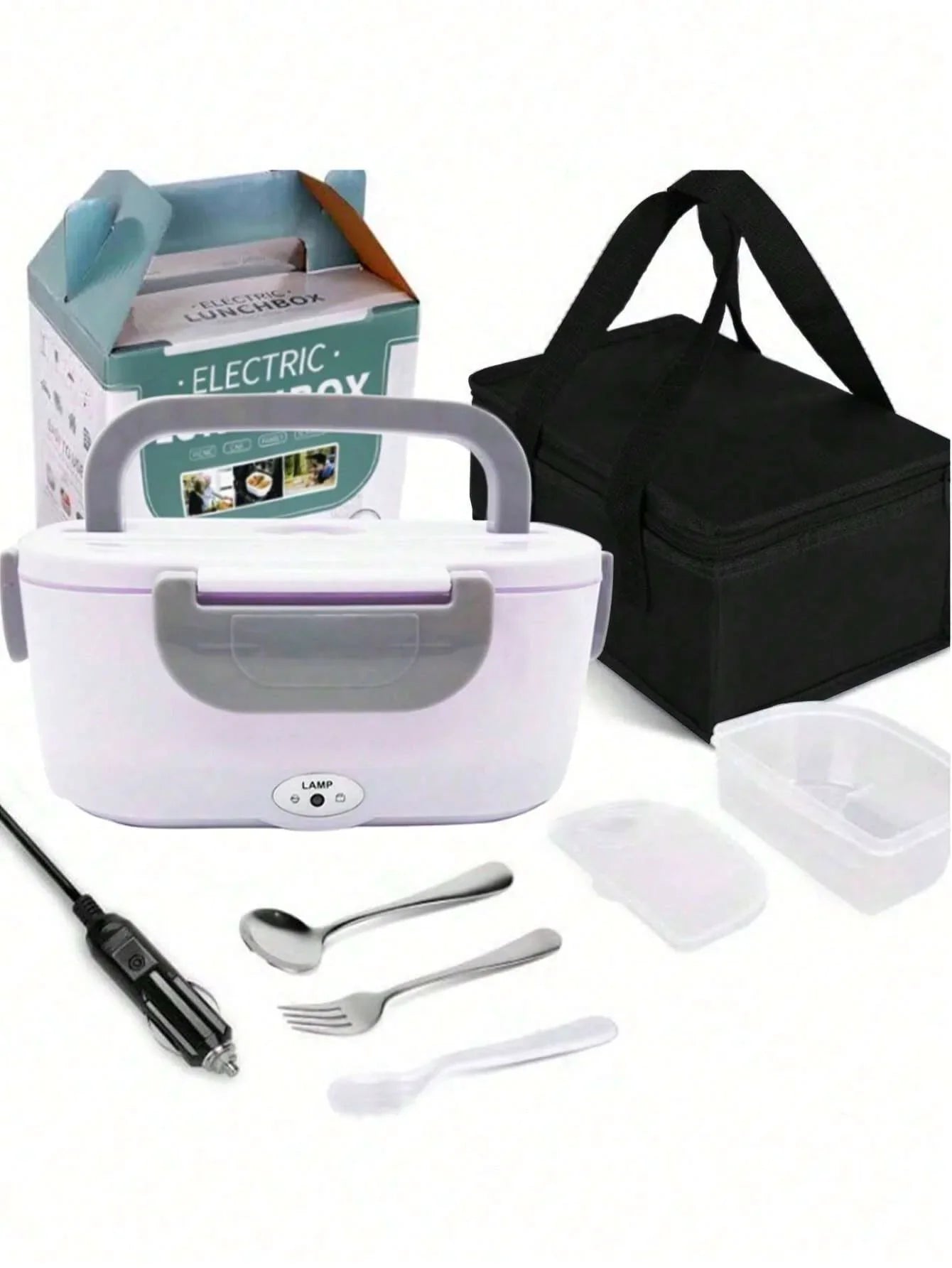 Herrfilk Electric Portable Lunch Box