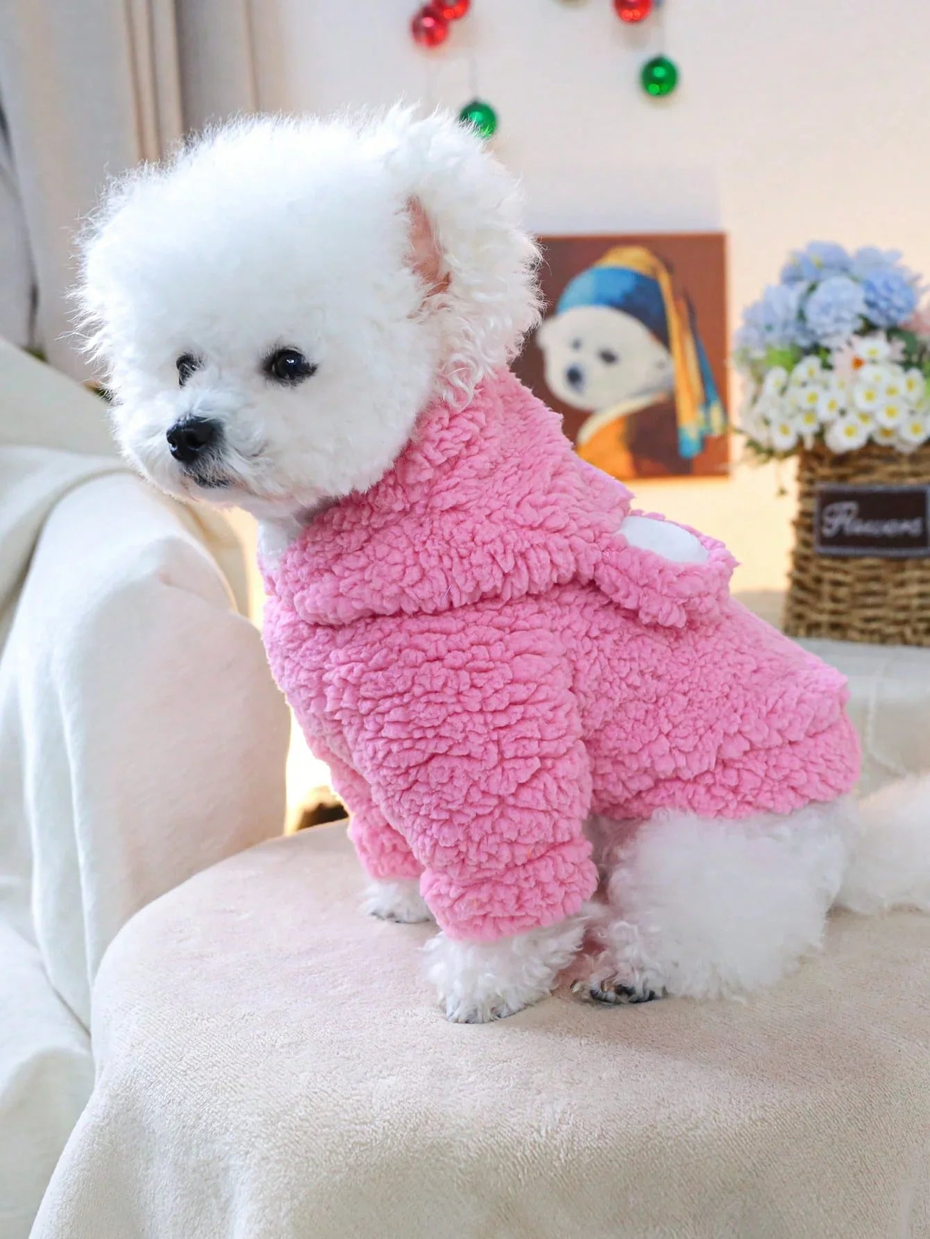 PETSIN Pink Bear Cosplay Hoodie