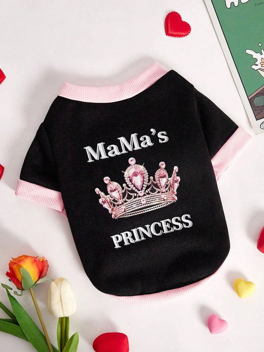 PETSIN Mama’s Princess Pet Hoodie