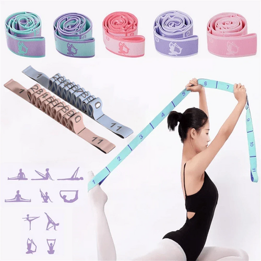8/11 Grid Yoga Resistance Band