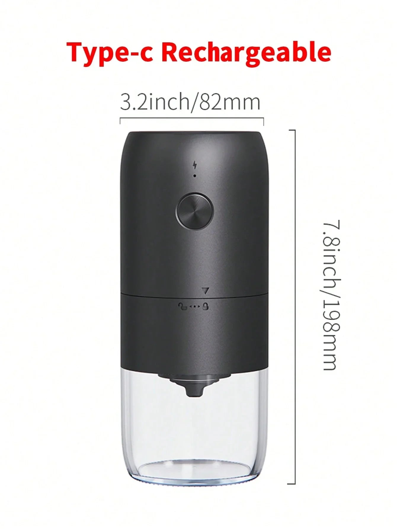 CLITON Electric Burr Coffee Grinder