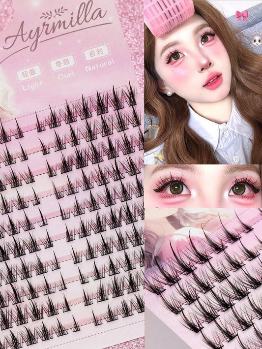 AYRMILLA New Single Cluster False Eyelashes