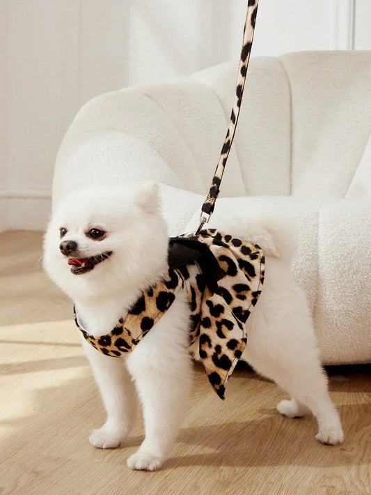 PETSIN Leopard Print Pet Set
