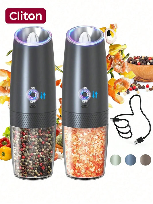 CLITON Electric Salt Pepper Grinder