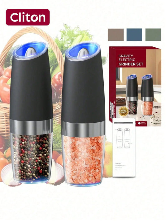 CLITON Gravity Electric Grinder Set