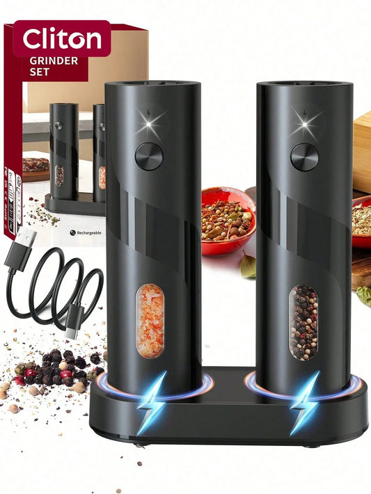 CLITON Electric Salt Pepper Grinder
