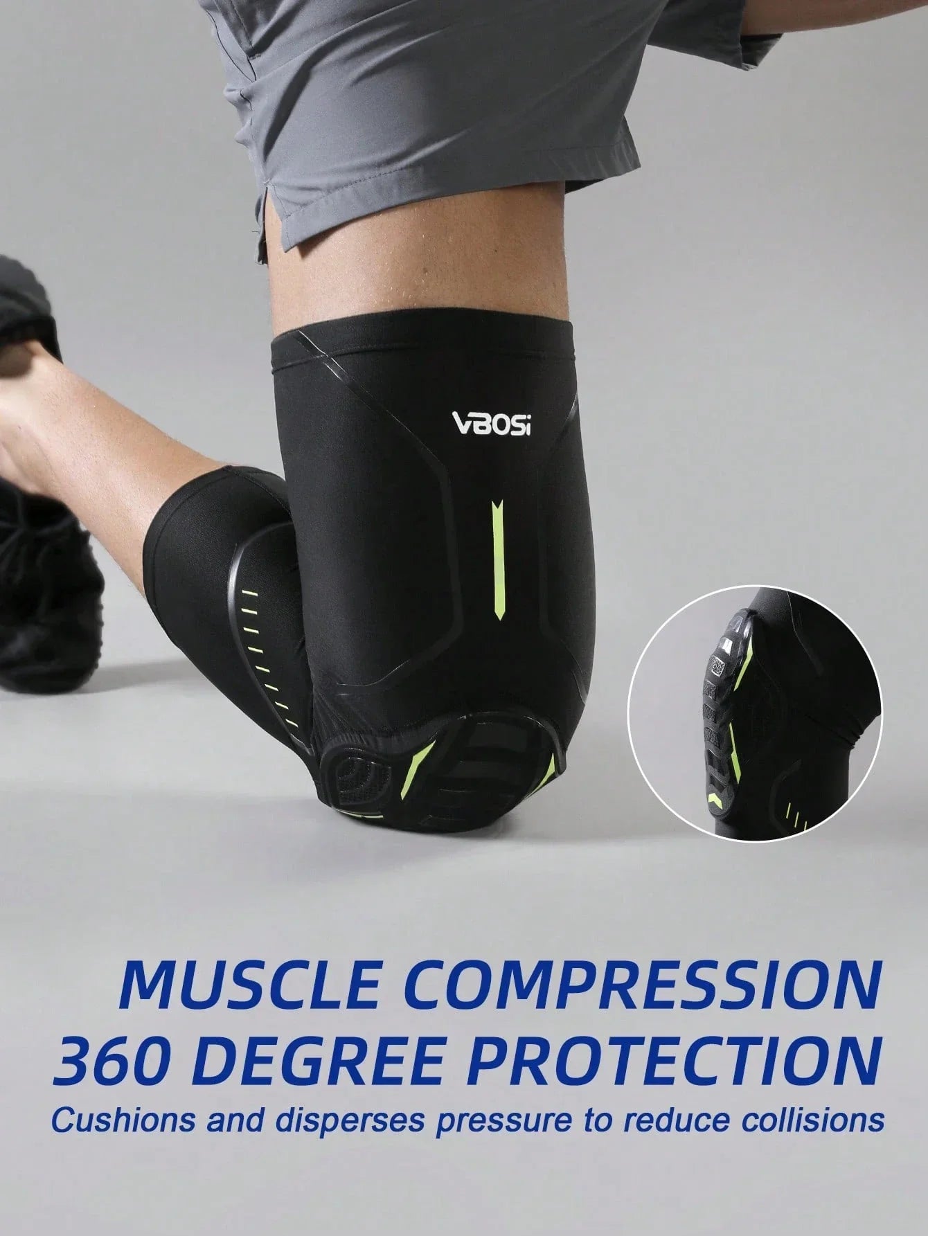 VBOSI Honeycomb Padded Knee Support