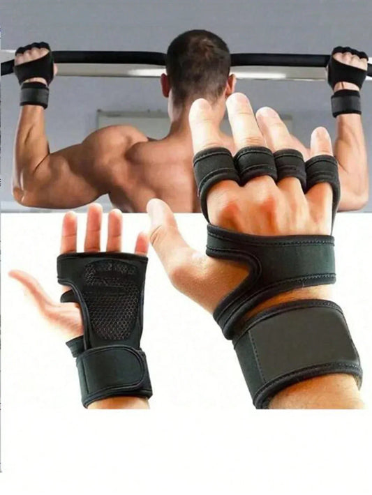 Unisex Fingerless Sports Gloves