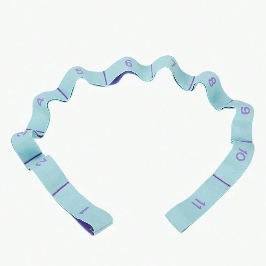 8/11 Grid Yoga Resistance Band