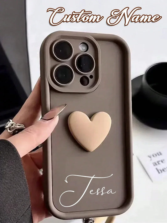 Custom Stepwise Full-Coverage Phone Case