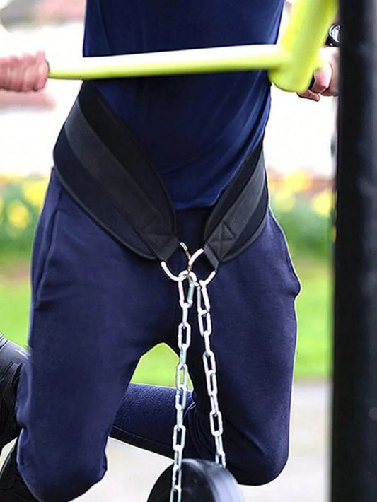 Thick Weight Lifting Chain Belt