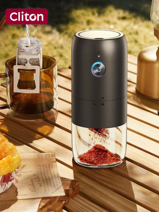 CLITON Electric Burr Coffee Grinder