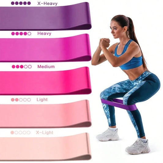 5pcs Resistance Bands Set