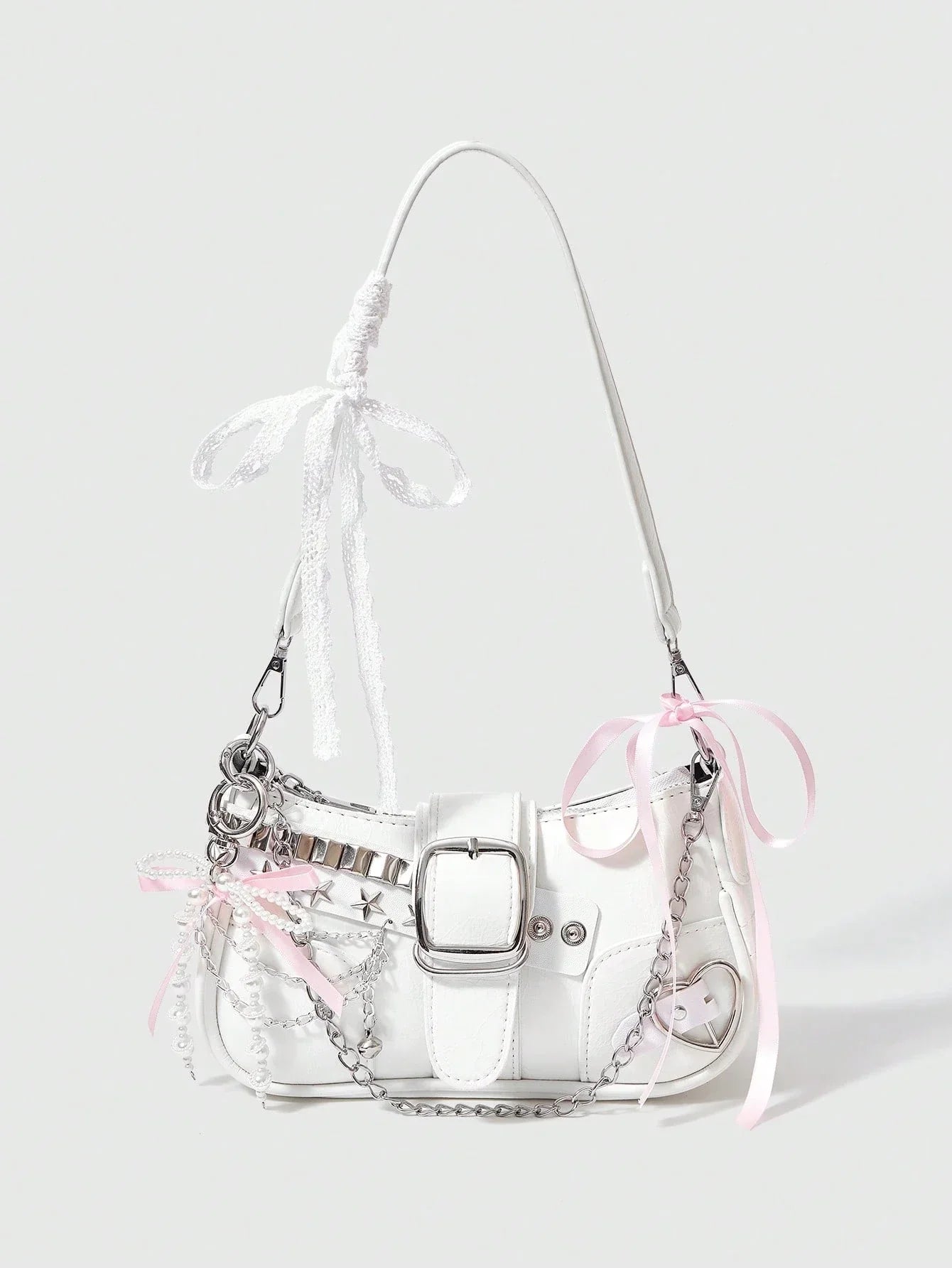 ROMWE Kawaii Y2K Shoulder Bag