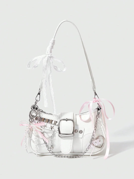 ROMWE Kawaii Y2K Shoulder Bag