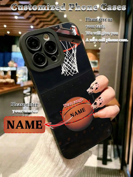 Custom Basketball Signature Phone Case