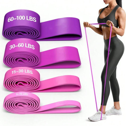 Fitness Resistance Bands Set