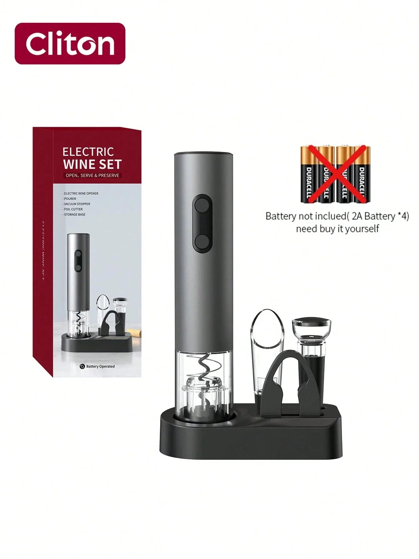 CLITON Electric Wine Opener