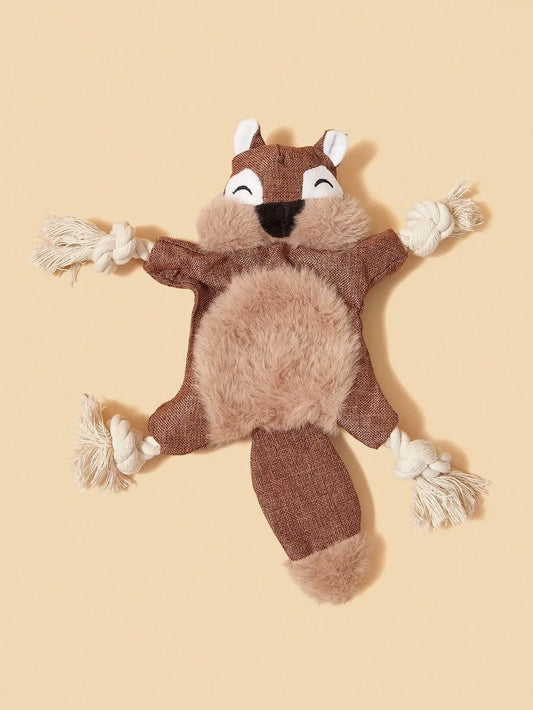 PETSIN Squirrel Fox Dog Toy