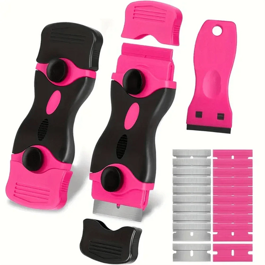 Multifunctional Cleaning Spatula Set