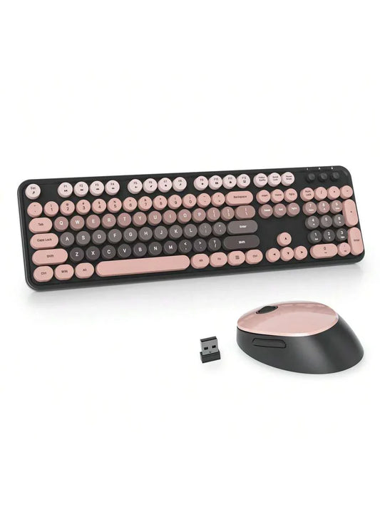 Wireless Keyboard And Mouse Set