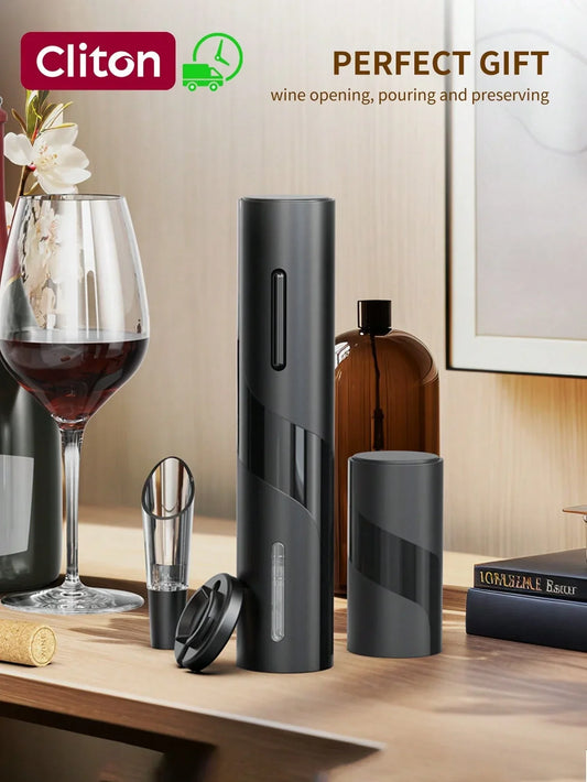 CLITON Electric Wine Opener Set
