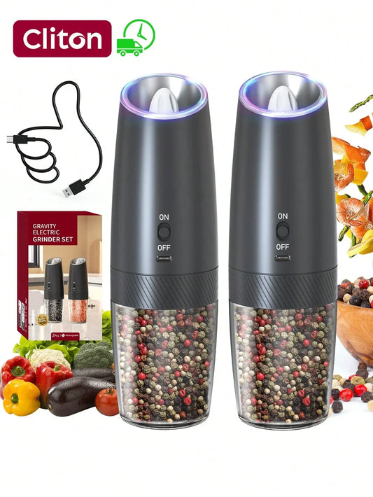 CLITON Gravity Electric Grinder Set