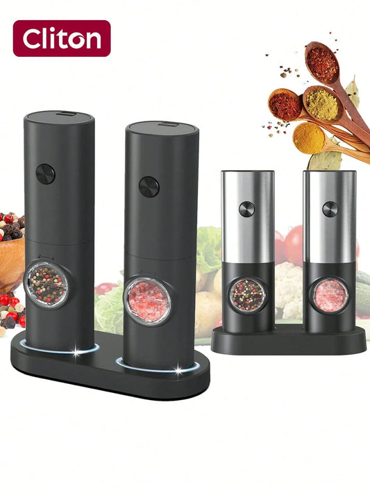 CLITON Electric Salt Pepper Grinder