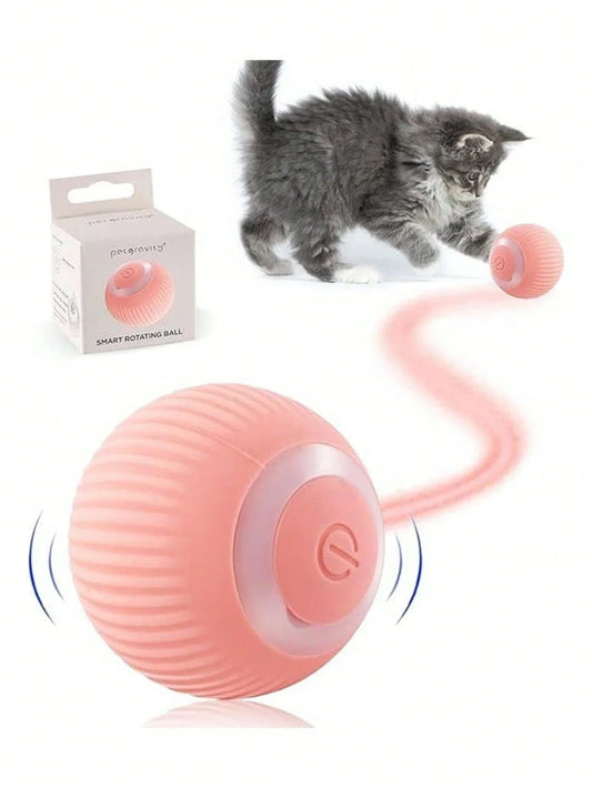 Automatic Interactive Cat Ball Toy