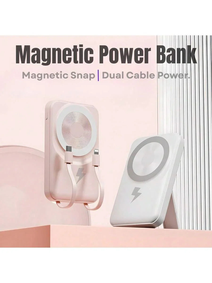 Latest Wireless Magnetic Battery Pack, Power Bank