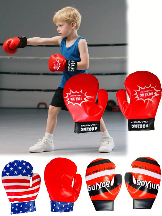 Kids Boxing Gloves Training Pair