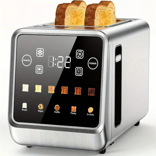Touch Screen 2-Slice Toaster