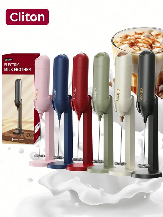 CLITON Battery Milk Frother