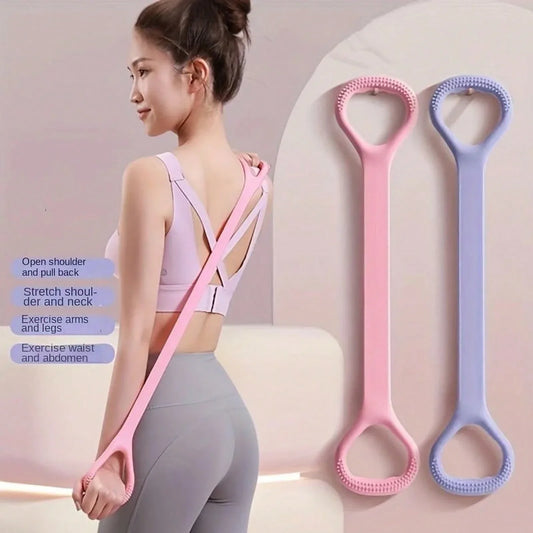 Non-Slip Elastic Yoga Resistance Bands