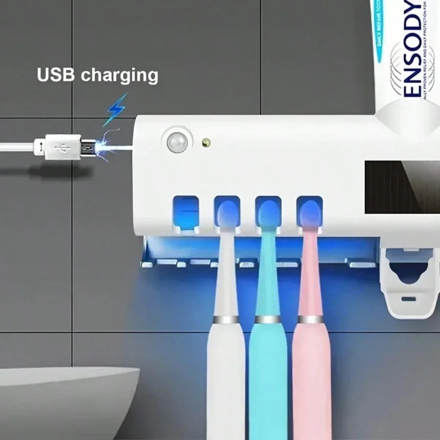 RAF UV Toothbrush Holder Dispenser