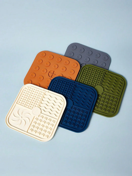 PETSIN Square Silicone Lick Mat
