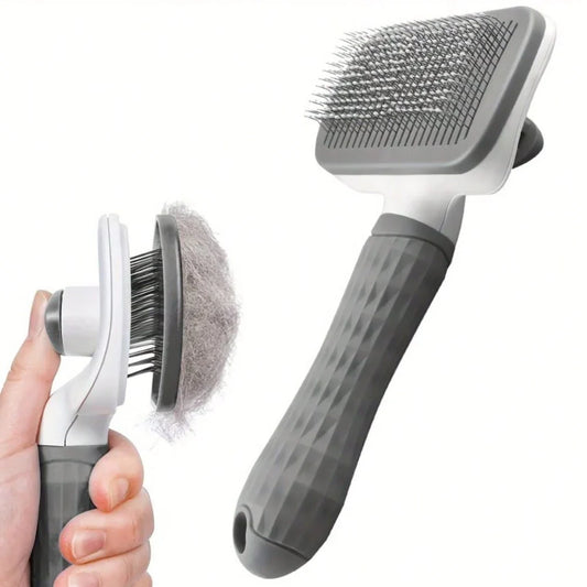 Automatic Pet Hair Removal Comb