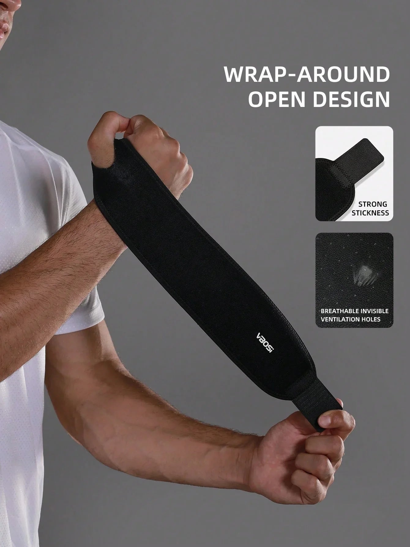 VBOSI Neoprene Adjustable Wrist Wrap