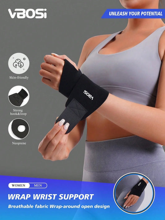Adjustable Wrist Brace Support Wrap