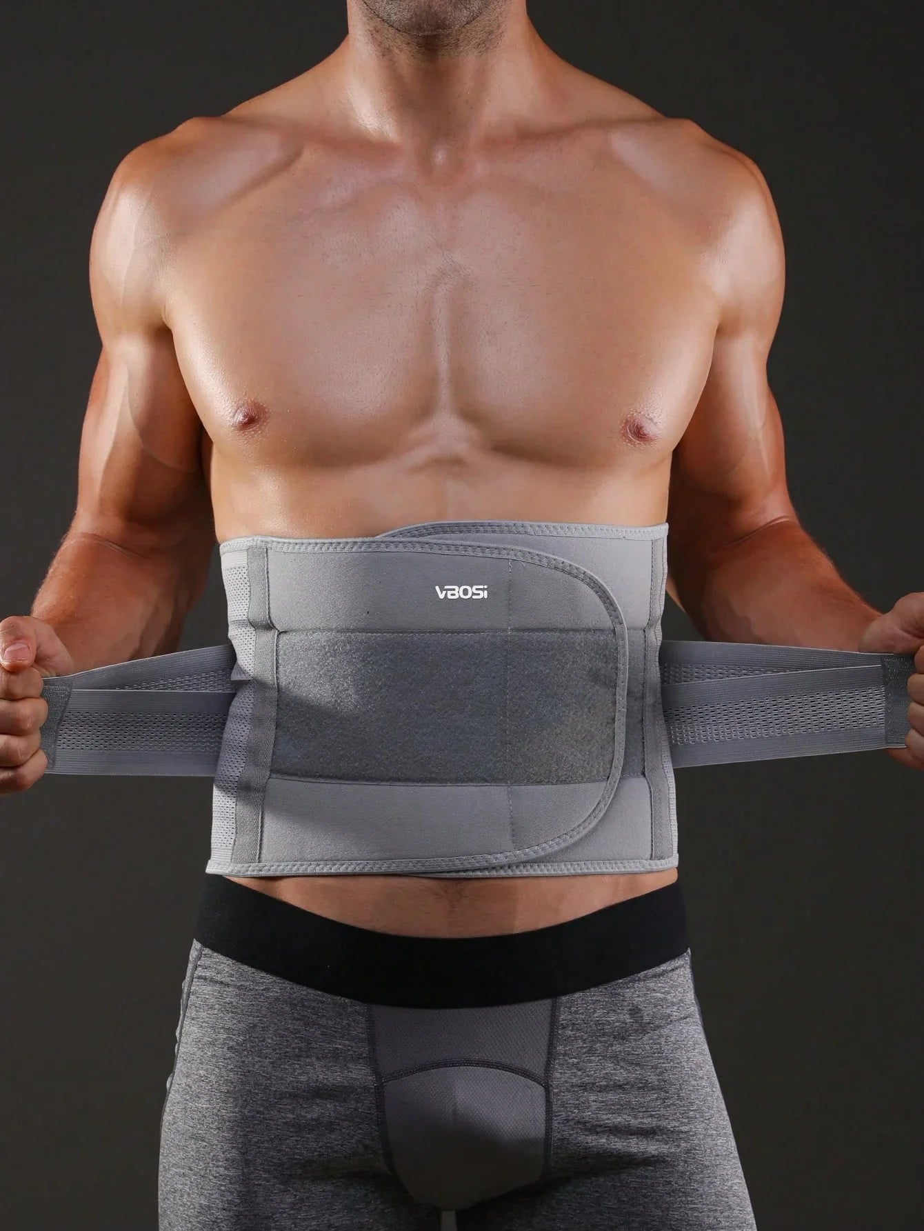 VBOSI Adjustable Waist Trainer Support